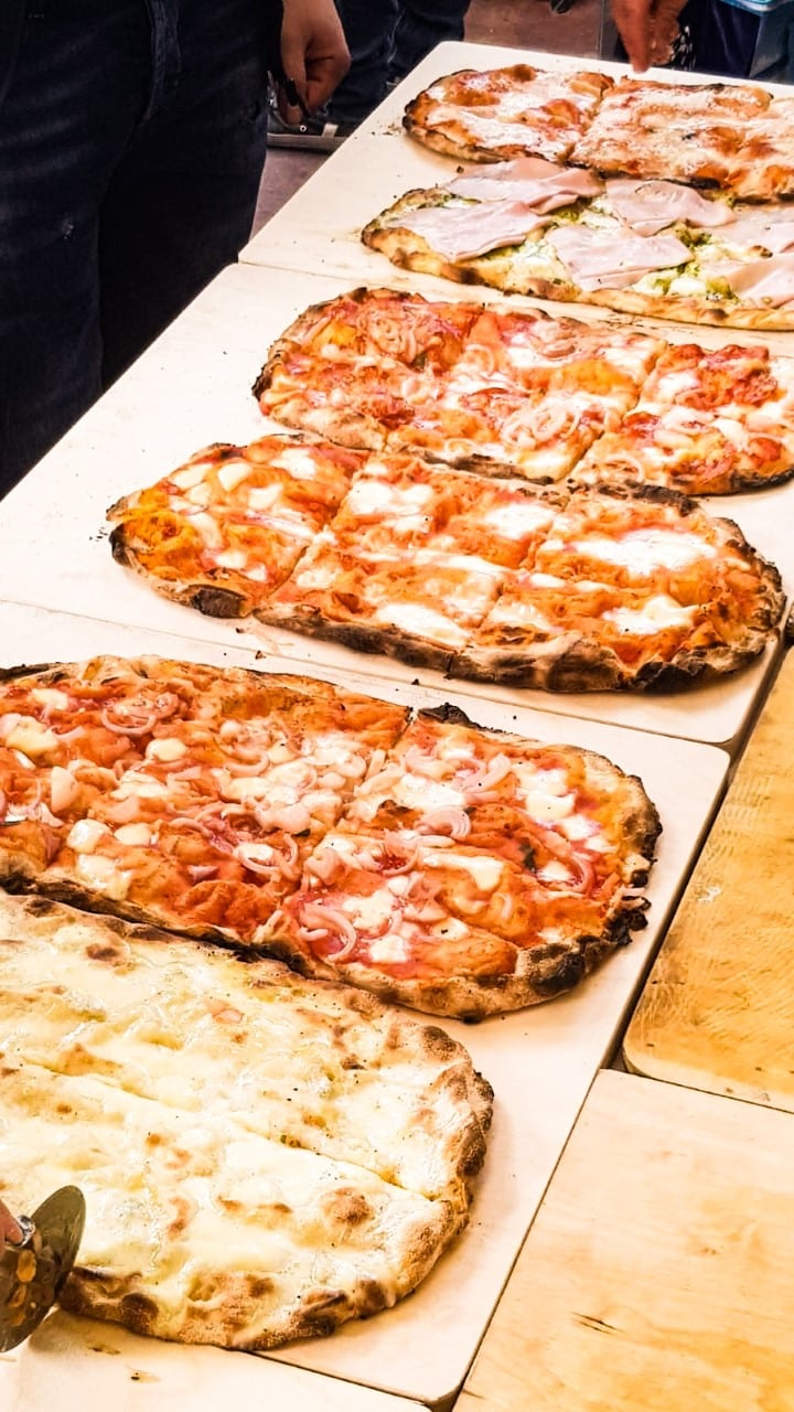 Pinsa Romana pizzaoven