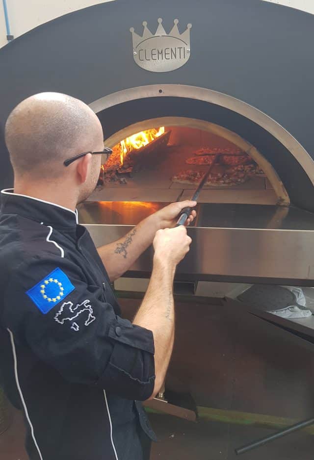Scheppenset Pizzaoven Clementi