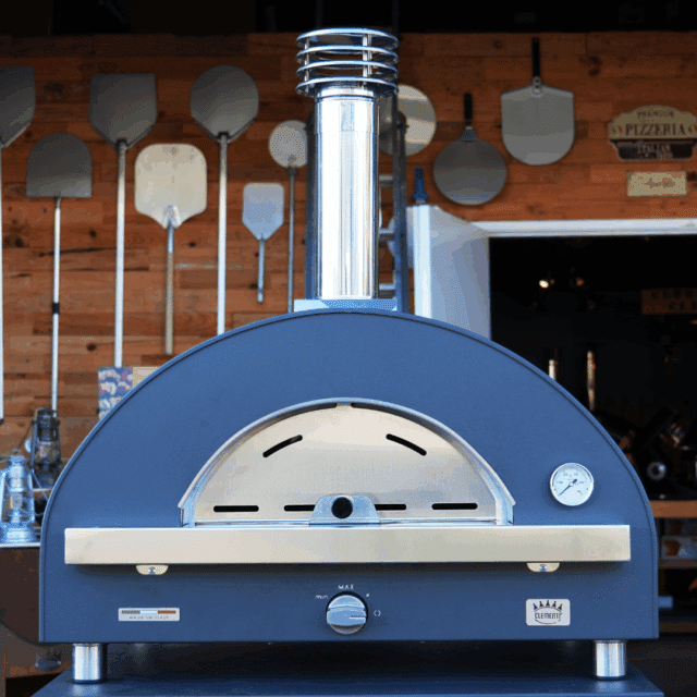 Pizzaoven Clementi Remida Plus Hout Gas Hybride