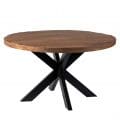 Ronde Eetkamertafel 8211 Massief Mangohout Ronde Eetkamertafel 8211 Massief Mangohout