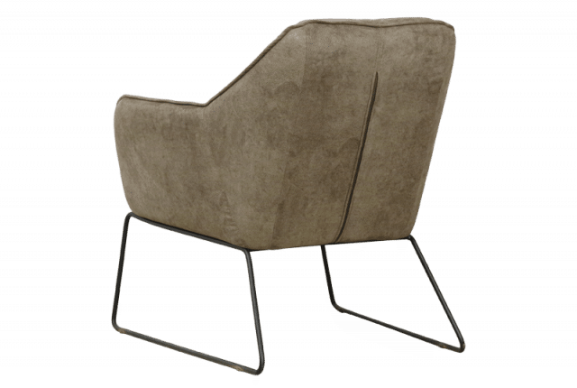 Fauteuil Yuda Velvet