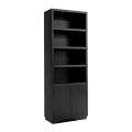 Boekenkast Oakura 2 Doors Smal Richmond Boekenkast Oakura 2 Doors Smal Richmond