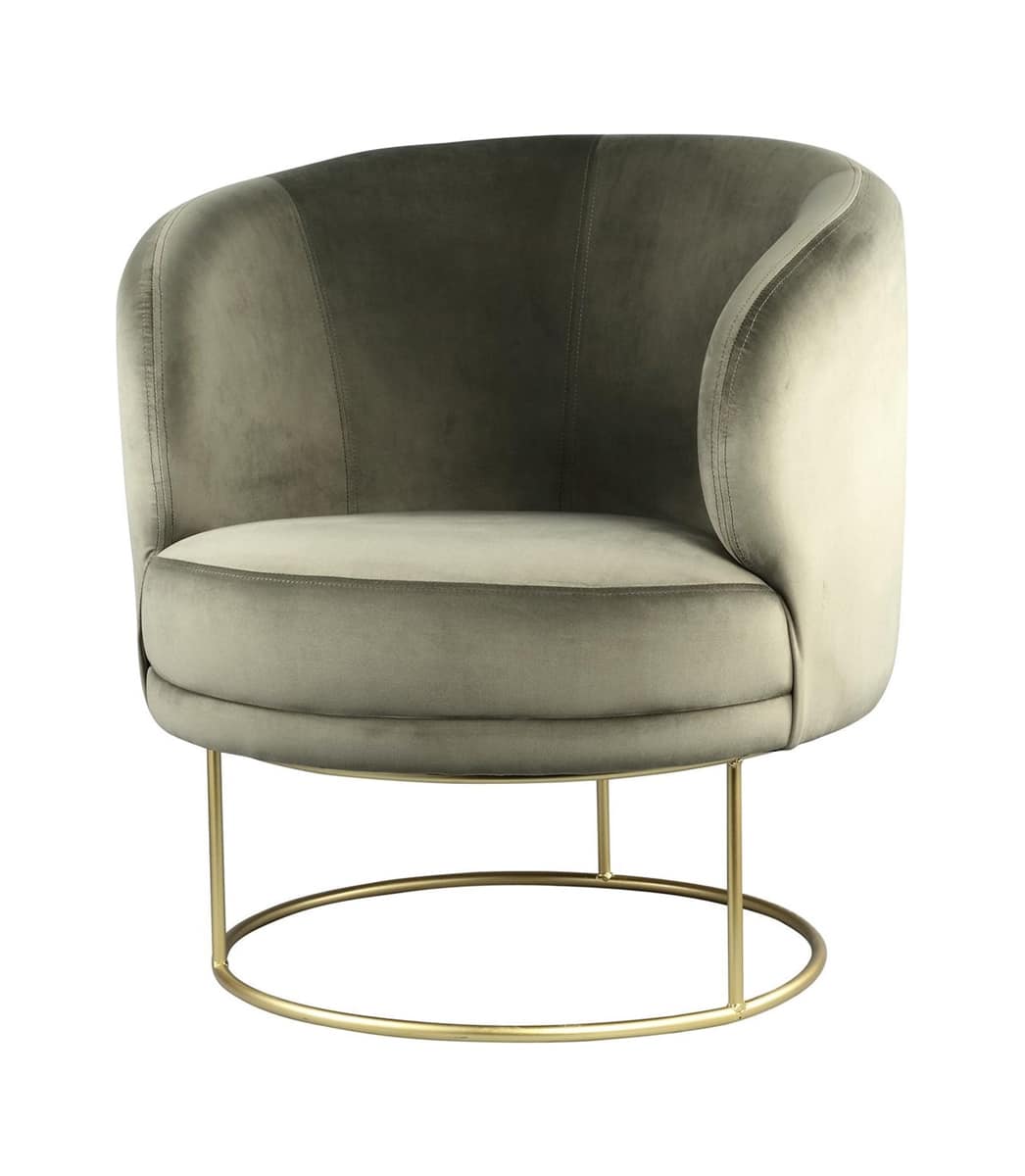 Fauteuil Xelena Velvet Fauteuil Xelena Velvet