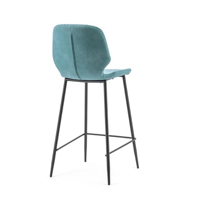 Bar chair Seashell high 129,- GRATIS BEZORGEN leverbaar in meerdere kleuren - online bestellen bij Potz Wonen