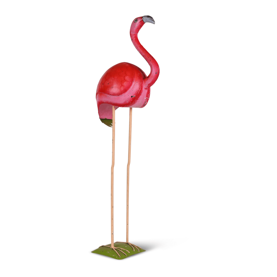 Flamingo roze 44*21*105 cm hoog Gratis bezorgen - online bestellen bij Potz Wonen