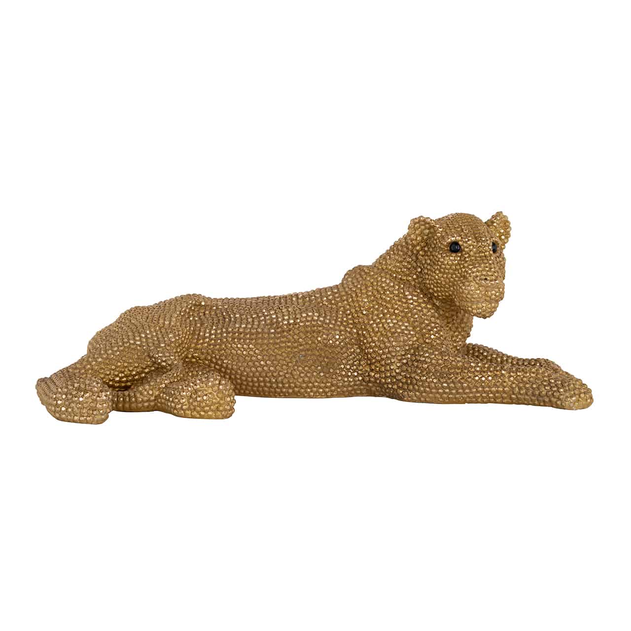 Lion deco object (Goud) - online bestellen bij Potz Wonen