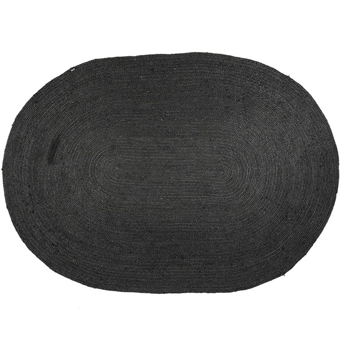 Carpet Ramas 200x300 cm - black By-Boo