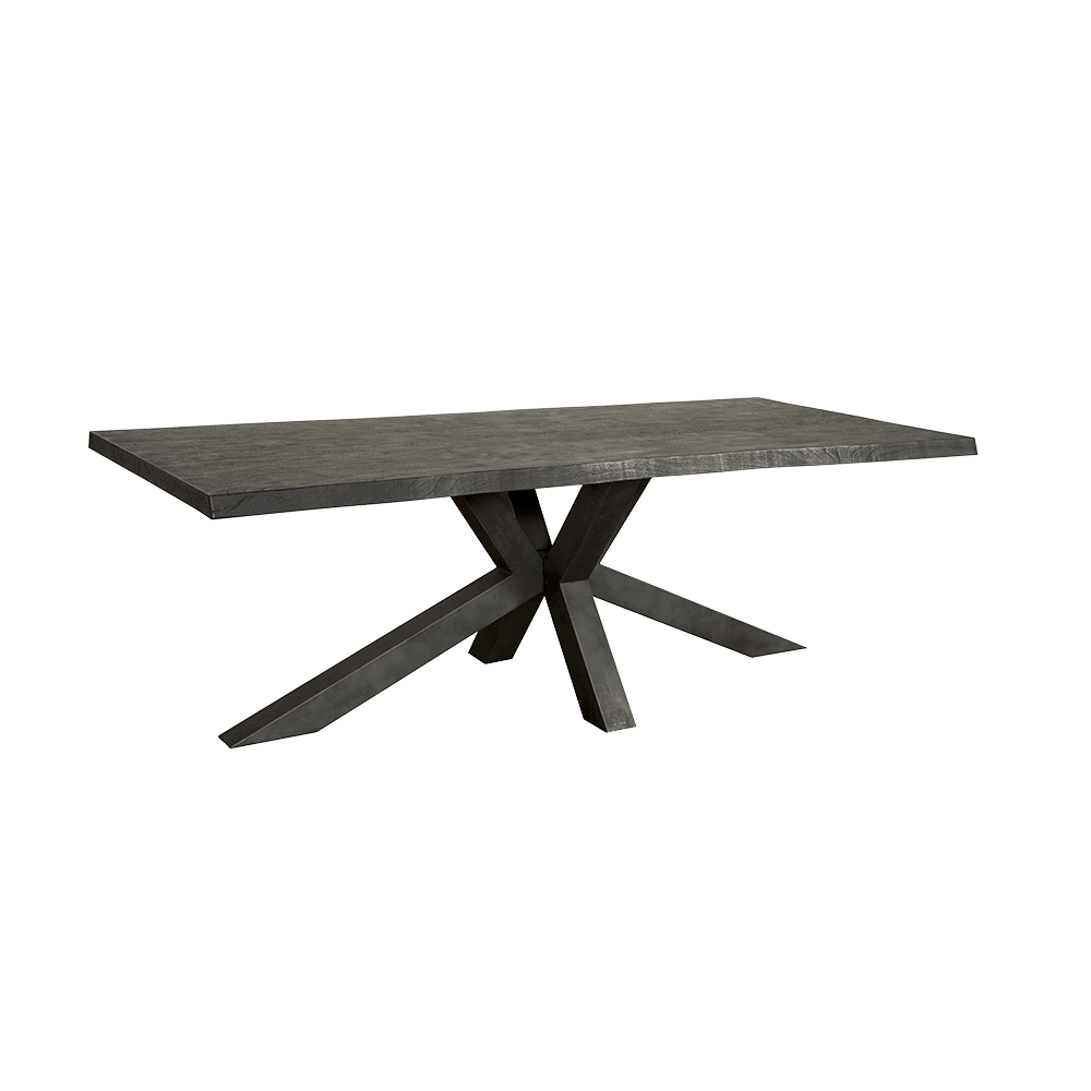Sower eetkamertafel is een prachtige unieke boomstamtafel