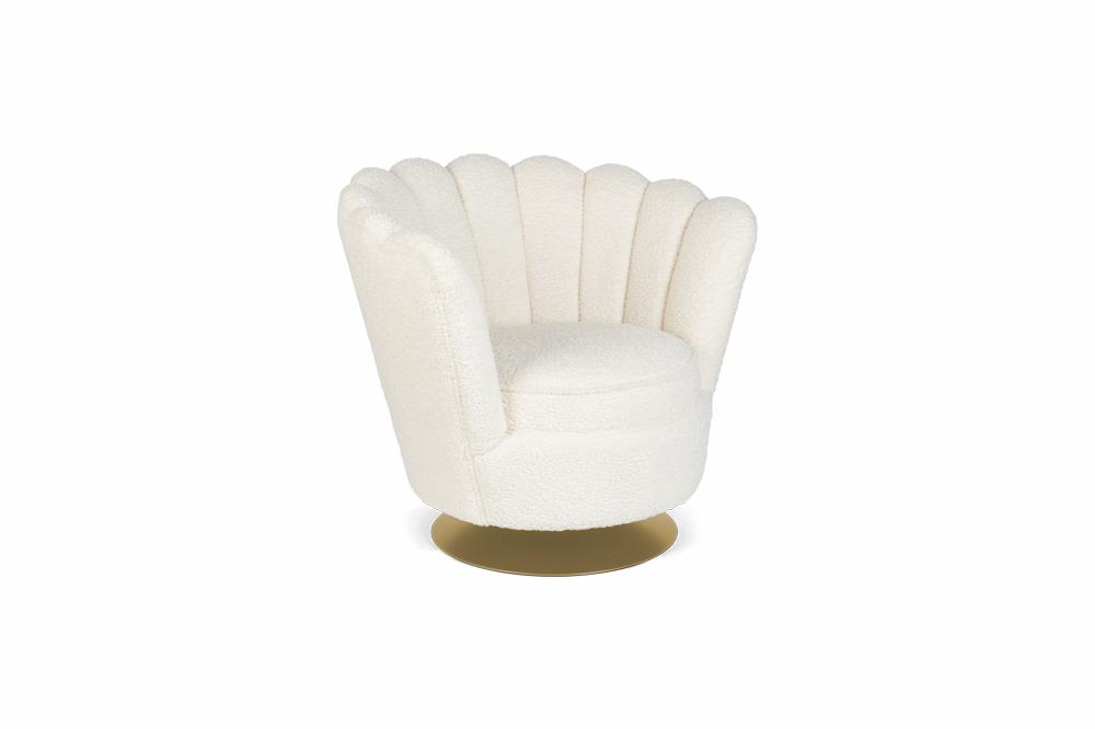 Bold Monkey Fauteuil Mother of all shells draaifauteuil