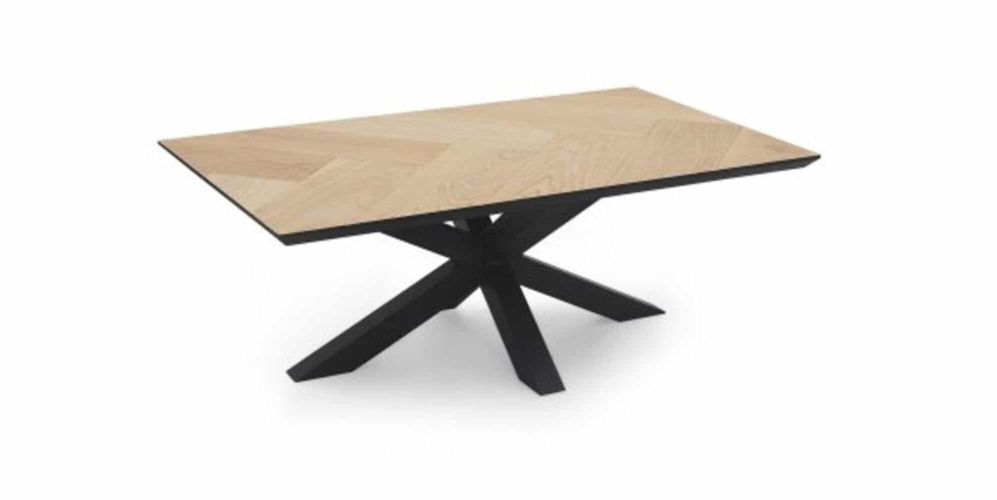 Eetkamertafel Visgraat Eiken Eetkamertafel Visgraat Eiken