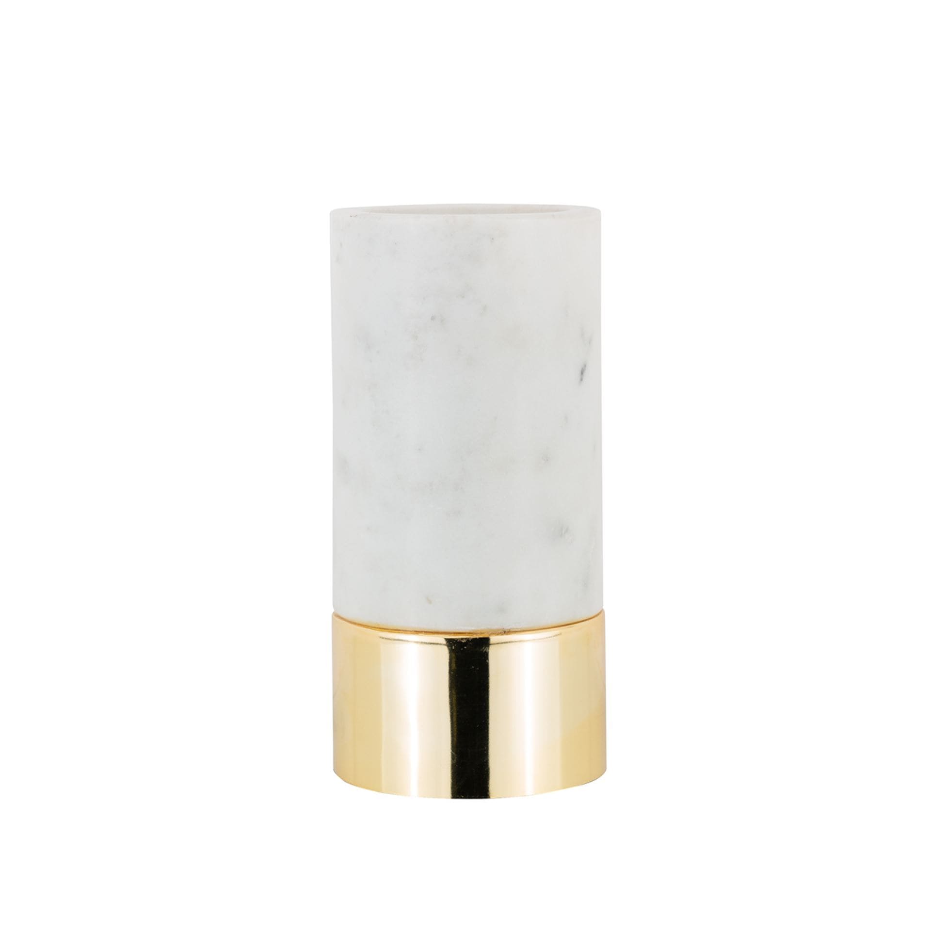richmond Accessories Richmond Kandelaar Morley en Morton van marmer (Goud)