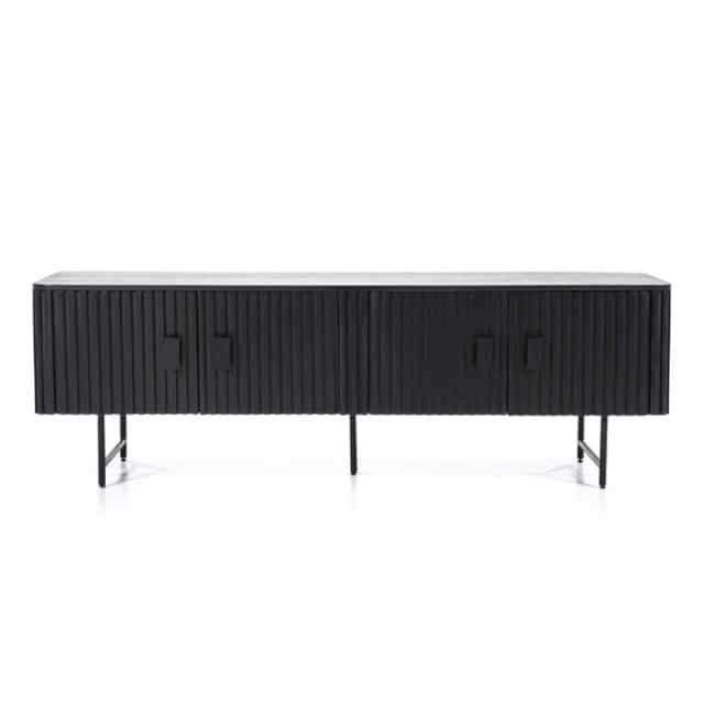 Tv Meubel Rey 8211 Zwart
