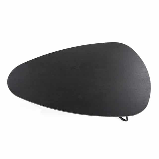 Salontafel Moos 124 5 215 95 8211 Zwart 8211 Eleonora