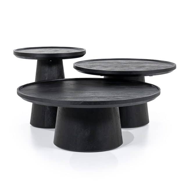 Salontafel Ron 80 215 32 8211 Zwart 8211 Eleonora