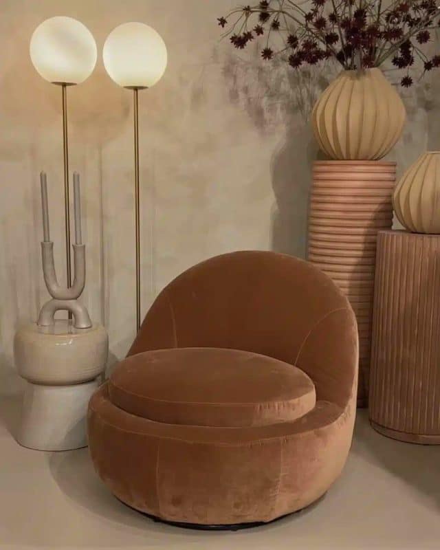 Fauteuil Eggy
