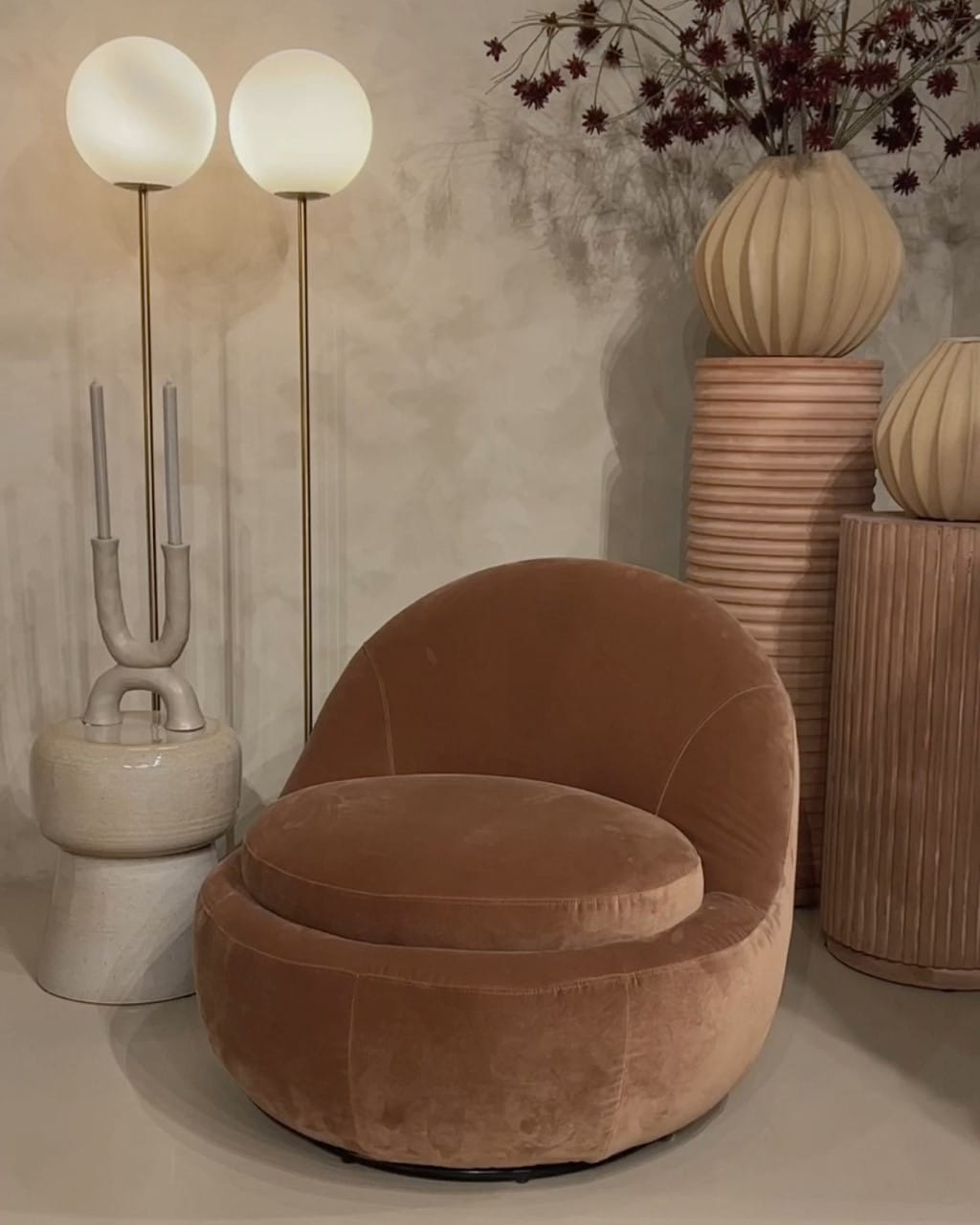 Fauteuil Eggy