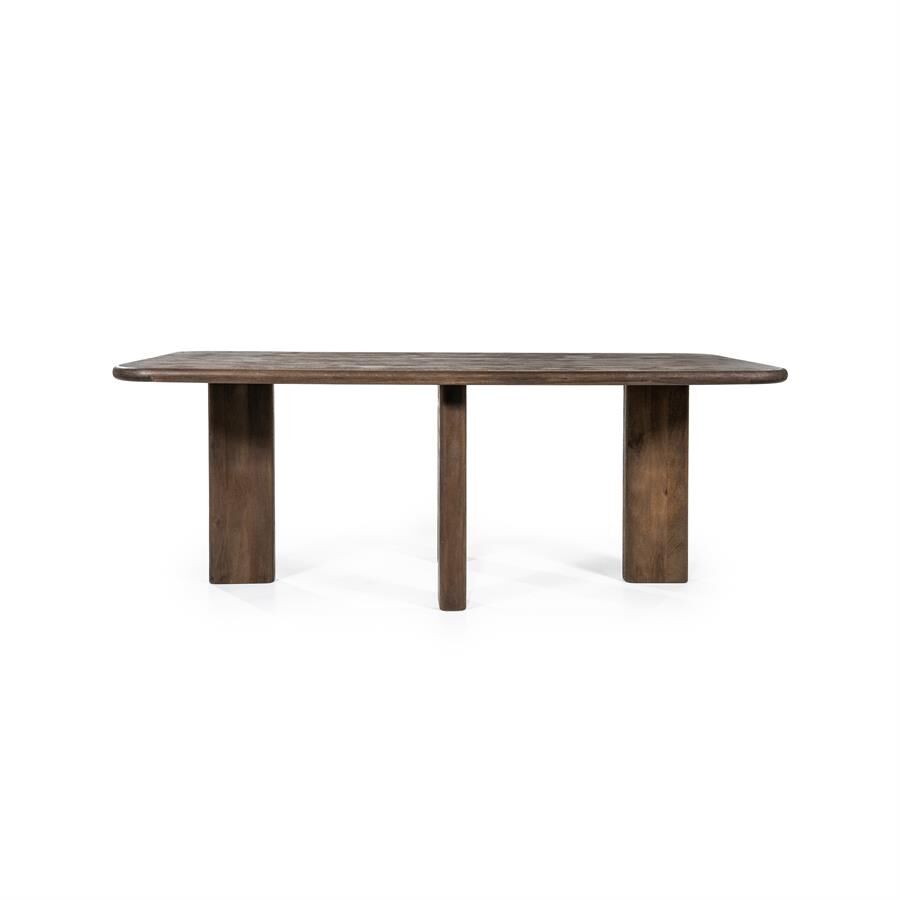 Eettafel Fynn 8211 Bruin 8211 Eleonora 8211 3 Maten