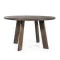 Eettafel Fynn 8211 Bruin 8211 Eleonora 8211 Rond