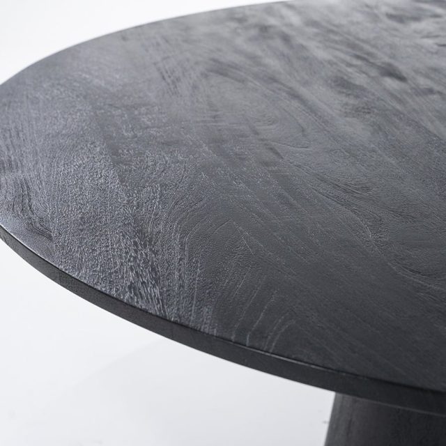 Eettafel Rond Aron 8211 Bruin