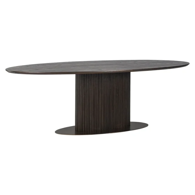 Eettafel Luxor Ovaal 8211 Eiken 8211 Richmond 8211 2 Maten