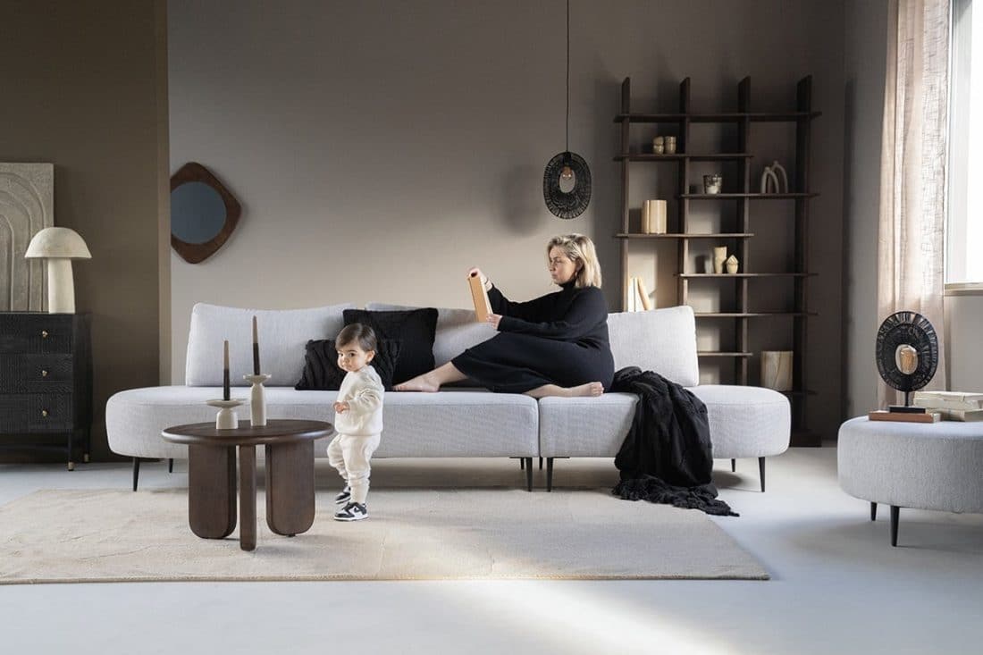 Bijzettafel Odin 8211 Small 8211 Brown