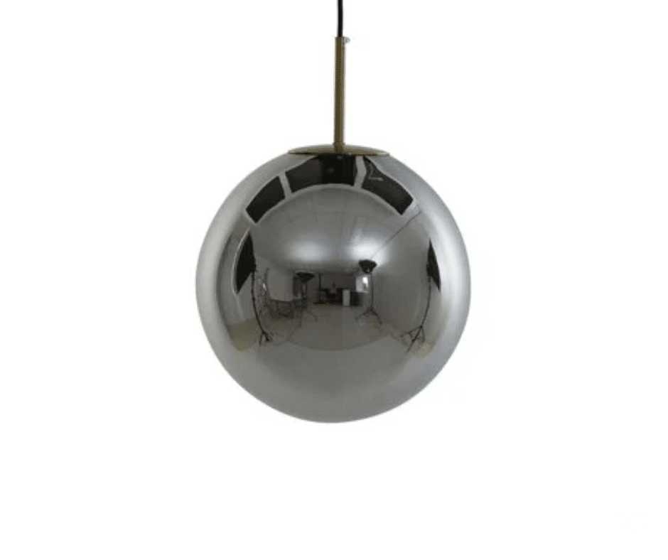 Hanglamp Shiela 8211 Metallic Grey 8211 25cm