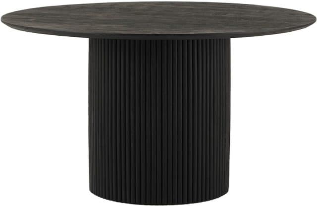 Eetkamertafel Cohen 8211 Acacia Black 8211 2 Maten