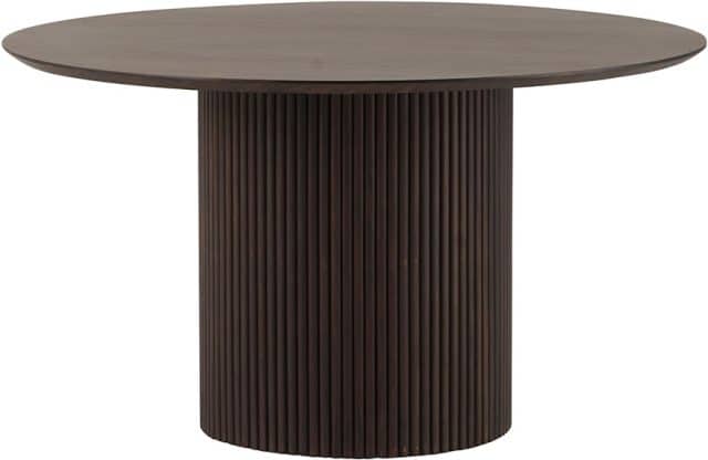 Eetkamertafel Cohen 8211 Mango Dark Walnut 8211 2 Maten