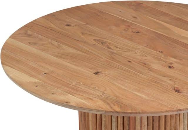 Bijzettafel Salontafel Cohen 8211 Mango Dark Walnut
