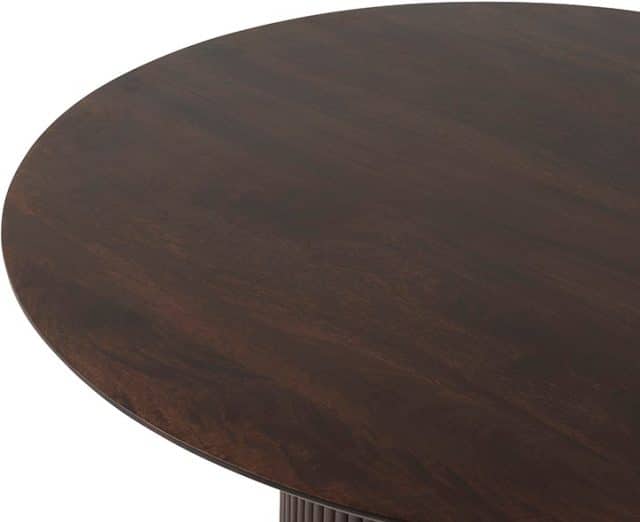 Bijzettafel Salontafel Cohen 8211 Mango Dark Walnut
