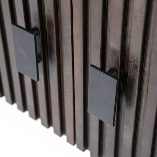 Tv Meubel Remi 6 Drs 8211 Bruin 8211 250 Cm