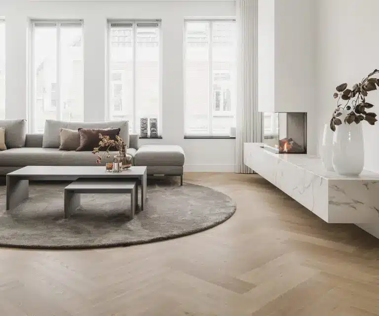 PVC vloeren Twente visgraat