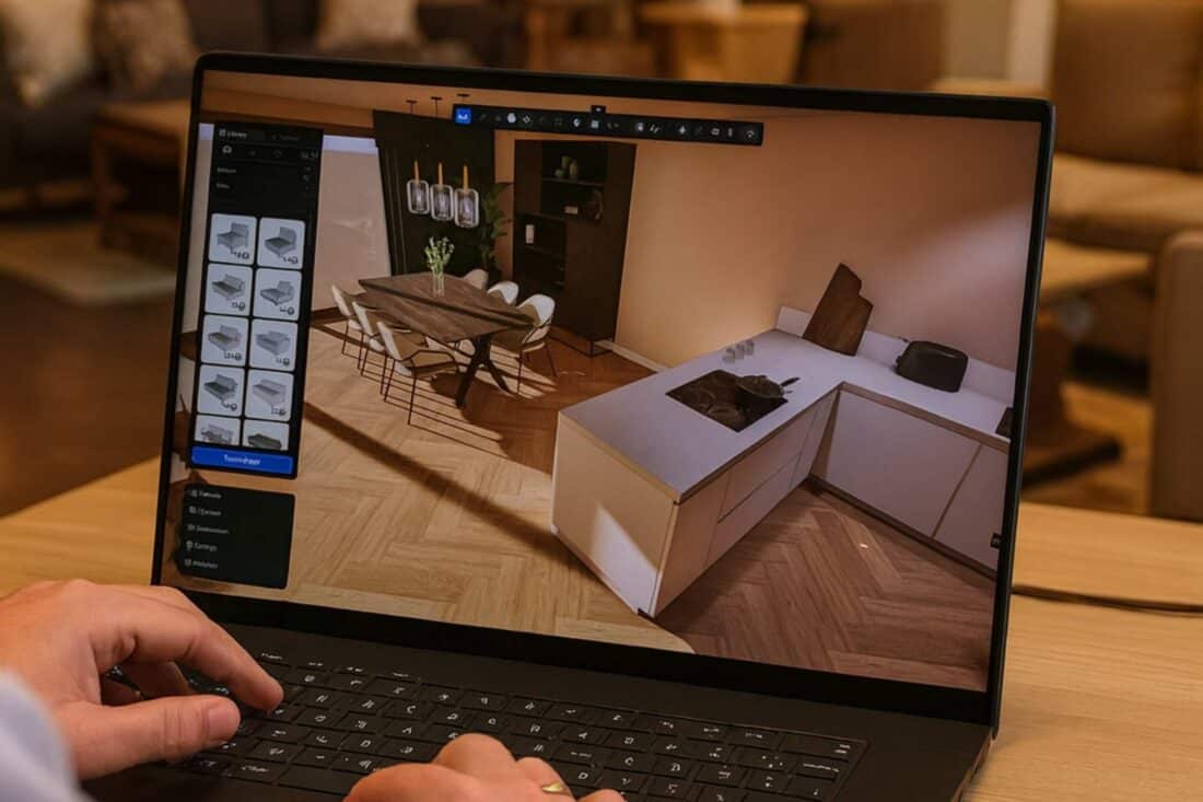 binnenhuisarchitect Twente woonkamer