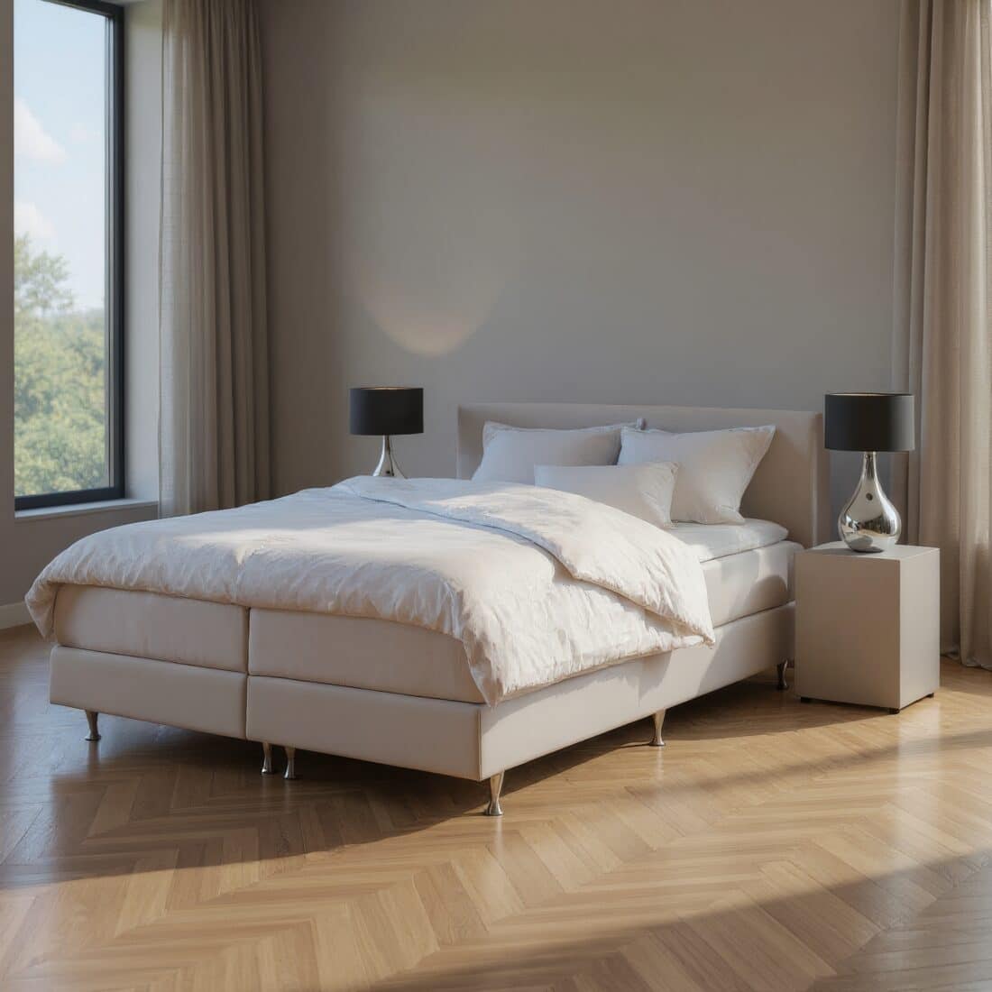 Boxspring Kristal 20 Vlak