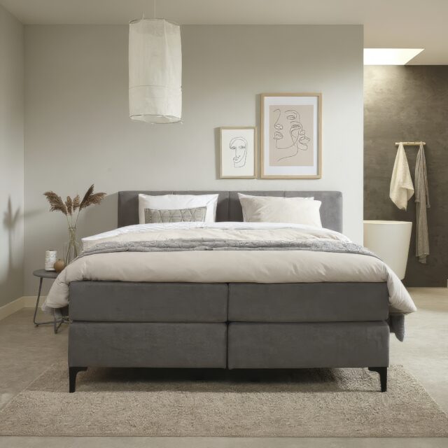Boxspring Kristal 25 Vlak
