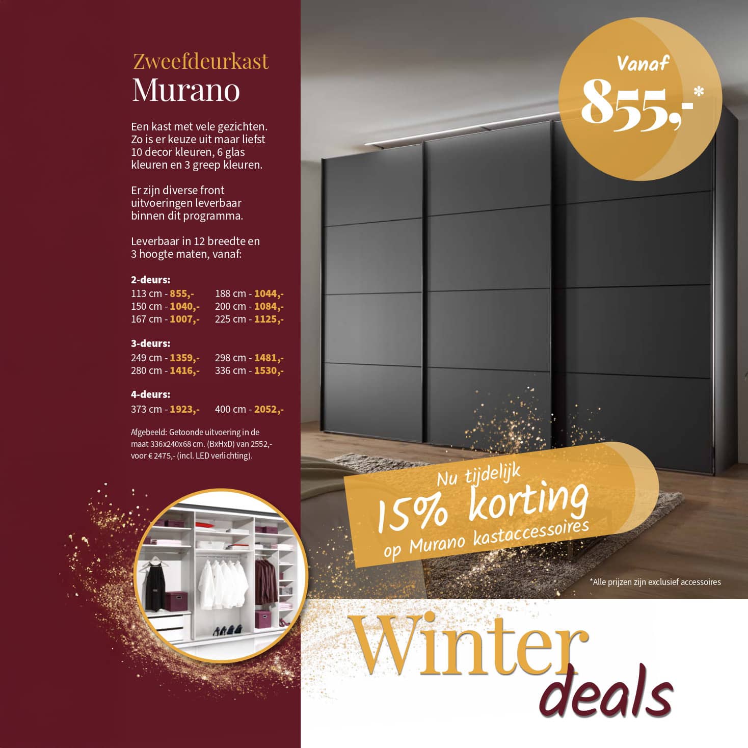 Preston Slaapcomfort Winterfolder 2025