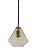 Hanging Lamp Delilu 8211 20 215 23 Cm 8211 Glas Amber Antiek Brons 8211 Rhb Home Amp Living