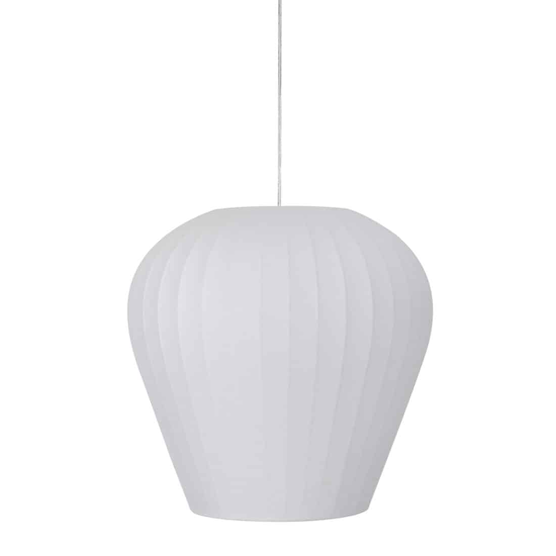 Hanglamp Xela 8211 30 215 30 Cm 8211 Wit 8211 Rhb Home Amp Living