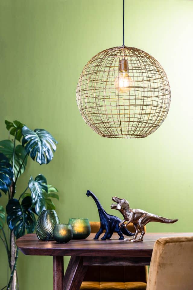 Hanglamp Mirana 8211 46 215 43 Cm 8211 Goud 8211 Rhb Home Amp Living
