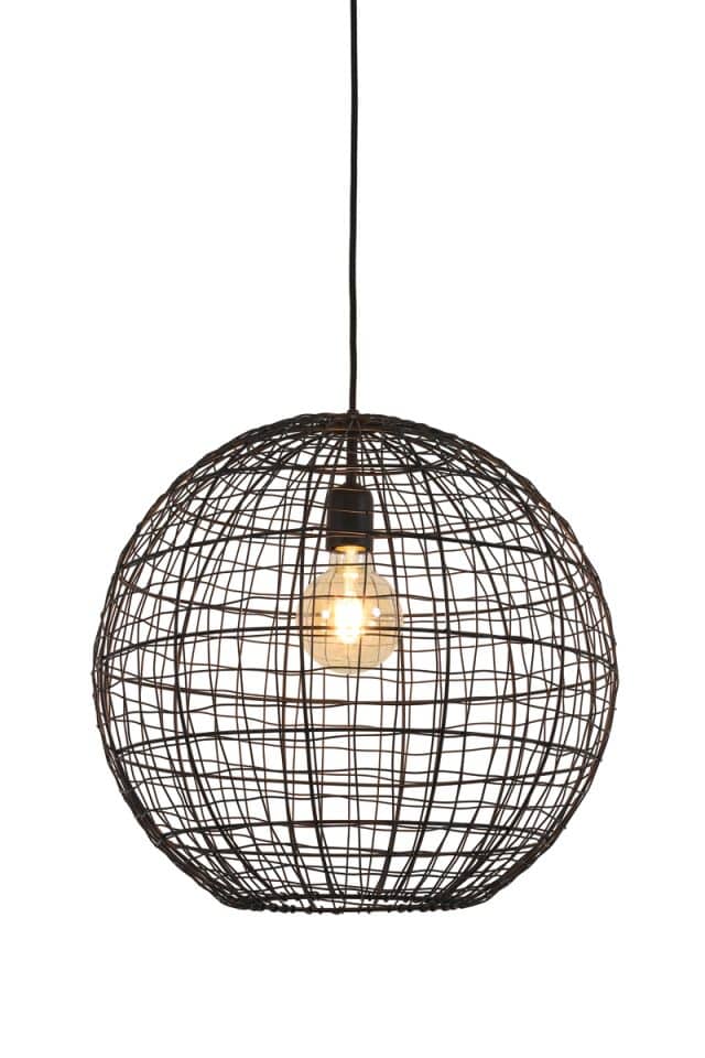 Hanglamp Mirana 8211 46 215 43 Cm 8211 Mat Zwart 8211 Rhb Home Amp Living