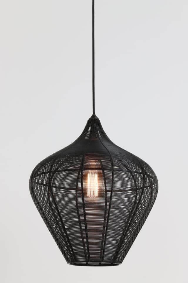 Hanglamp Alvaro 8211 36 215 40 Cm 8211 Mat Zwart 8211 Rhb Home Amp Living
