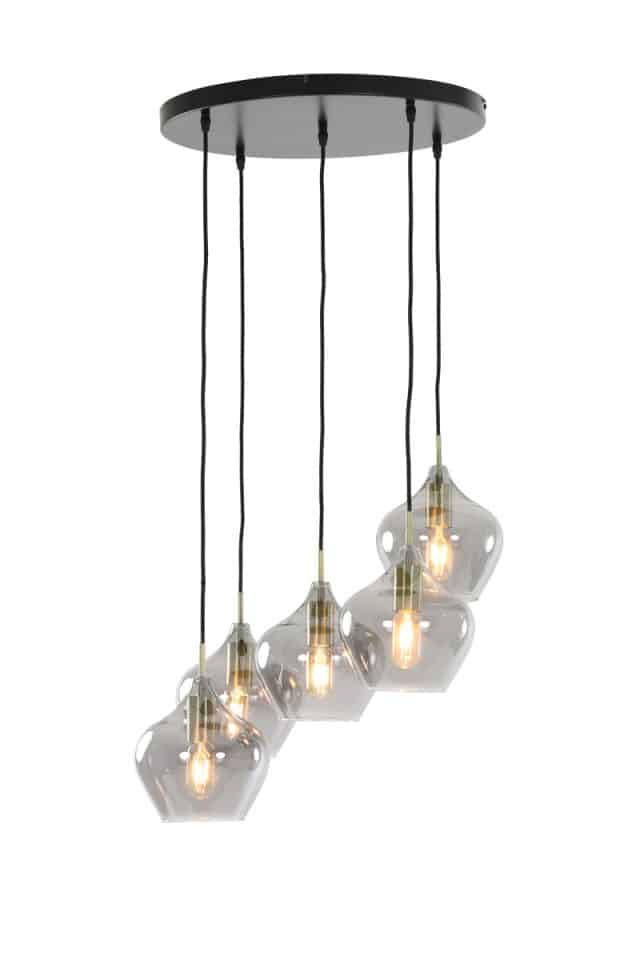Hanglamp Rakel 8211 61 215 66 Cm Antiek Brons Smoked 8211 Rhb Home Amp Living