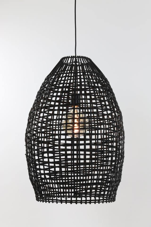 Hanglamp Olaki 8211 46 215 69 Cm 8211 Zwart 8211 Rhb Home Amp Living