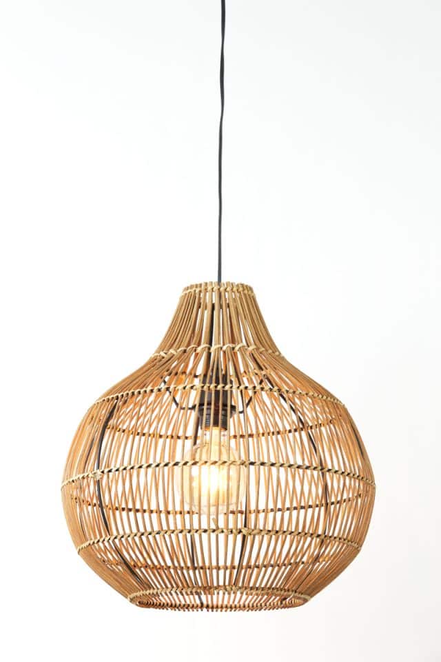 Hanglamp Pacino 8211 40 215 41 5 Cm 8211 Donkerbruin 8211 Rhb Home Amp Living