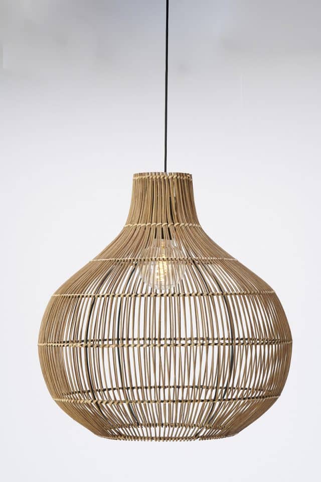 Hanglamp Pacino 8211 50 215 51 5 Cm 8211 Donkerbruin 8211 Rhb Home Amp Living