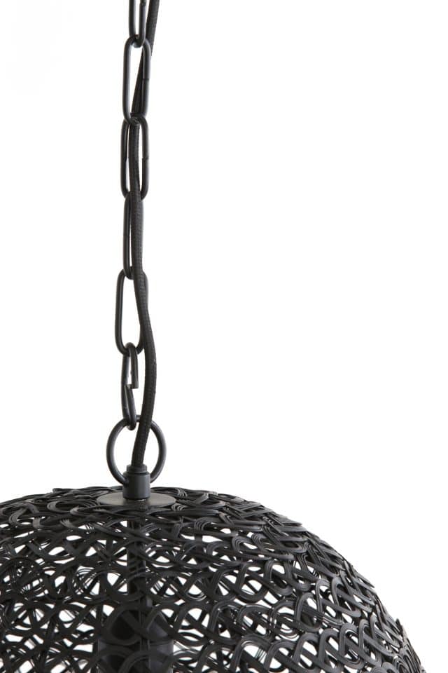 Hanglamp Finou 8211 42 215 38 Cm 8211 Mat Zwart 8211 Rhb Home Amp Living