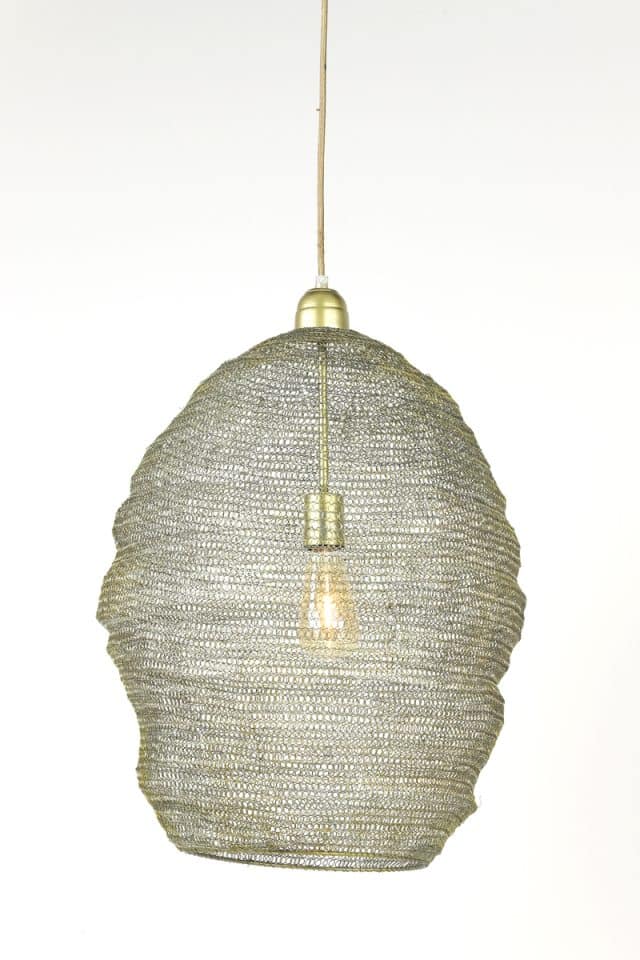 Hanglamp Nikki 8211 45 215 60 Cm 8211 Licht Goud 8211 Rhb Home Amp Living