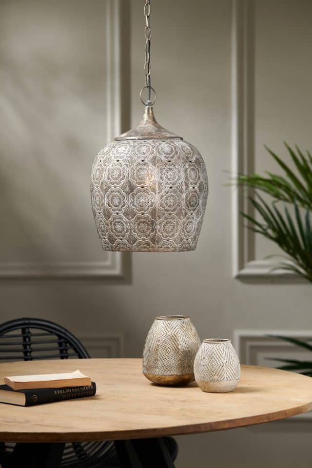Hanglamp Kadiri 8211 31 5 215 45 5 Cm 8211 Bruin Goud 8211 Rhb Home Amp Living