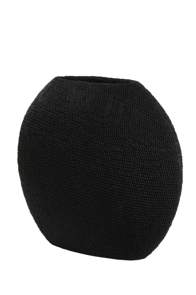 Vaas Deco Mashaba 8211 50 215 20 5 215 45 5 Cm 8211 Mat Zwart 8211 Rhb Home Amp Living