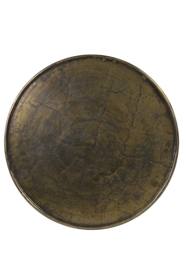 Bijzettafel Babina 8211 59 215 41 Cm 8211 Antique Brons 8211 Rhb Home Amp Living